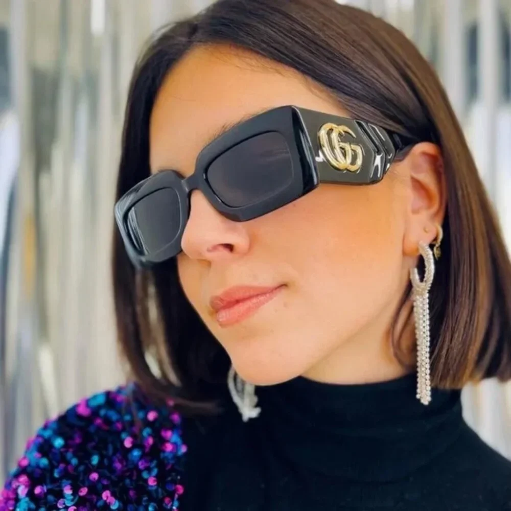 Gucci oversized rectangular